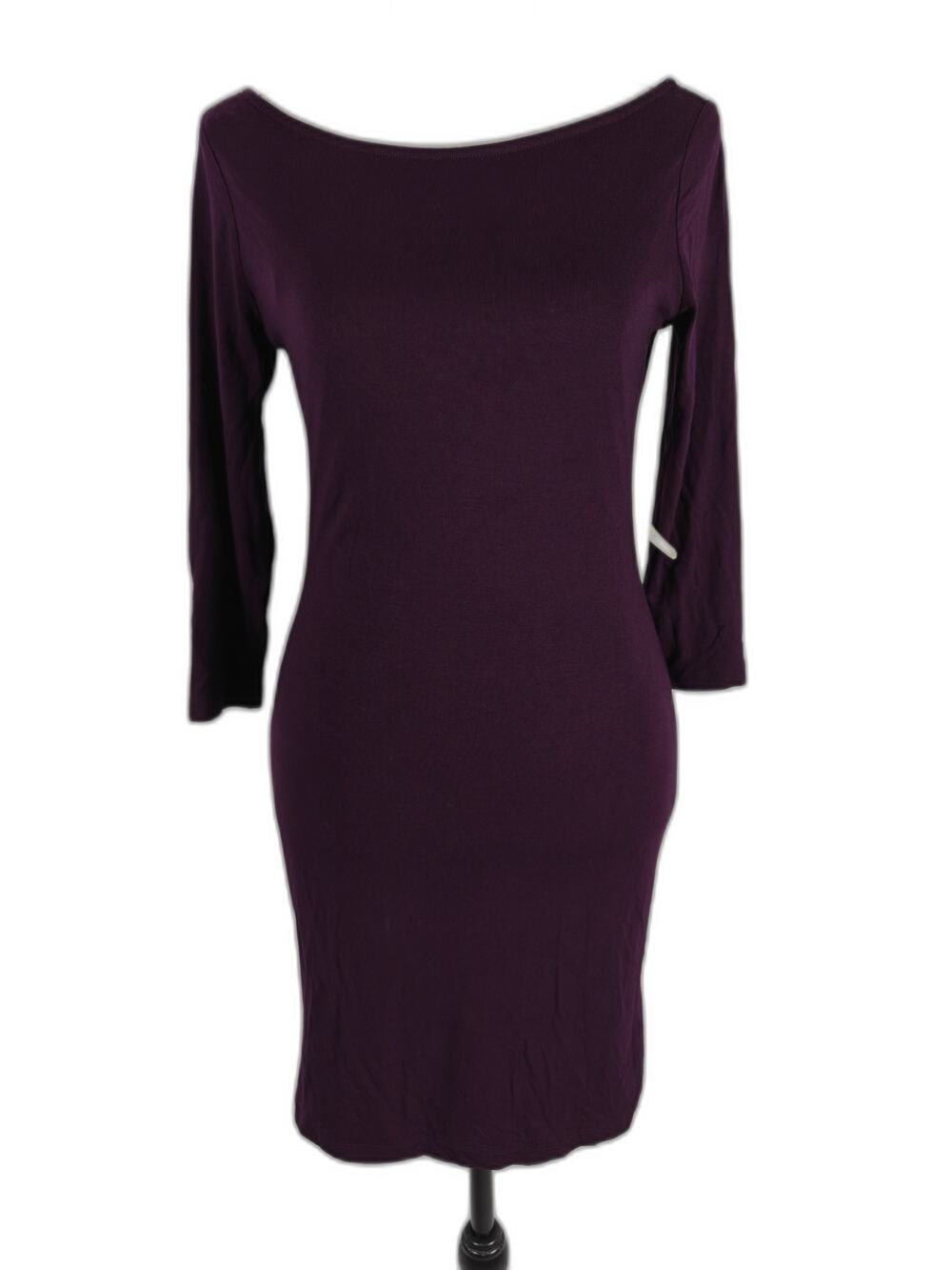 Women Forever 21 Bodycon Dress Purple Size M NWT